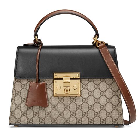 gucci padlock handbag|gucci padlock bag for sale.